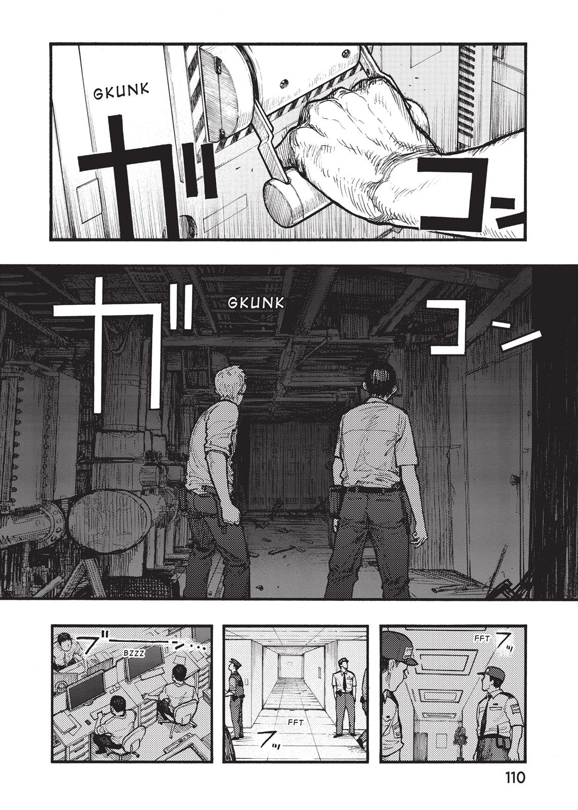 Read Ajin Manga Online
