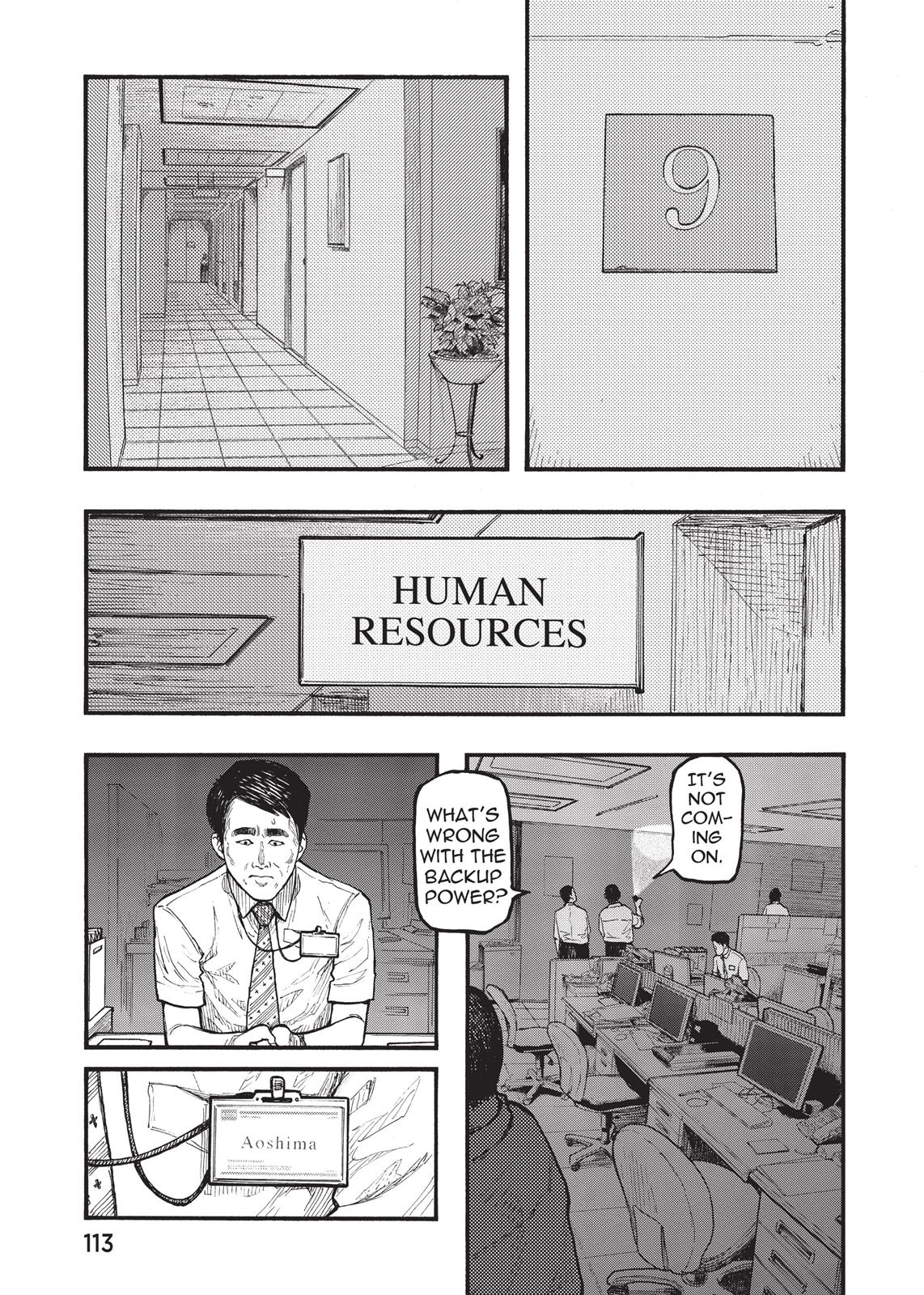 Read Ajin Manga Online