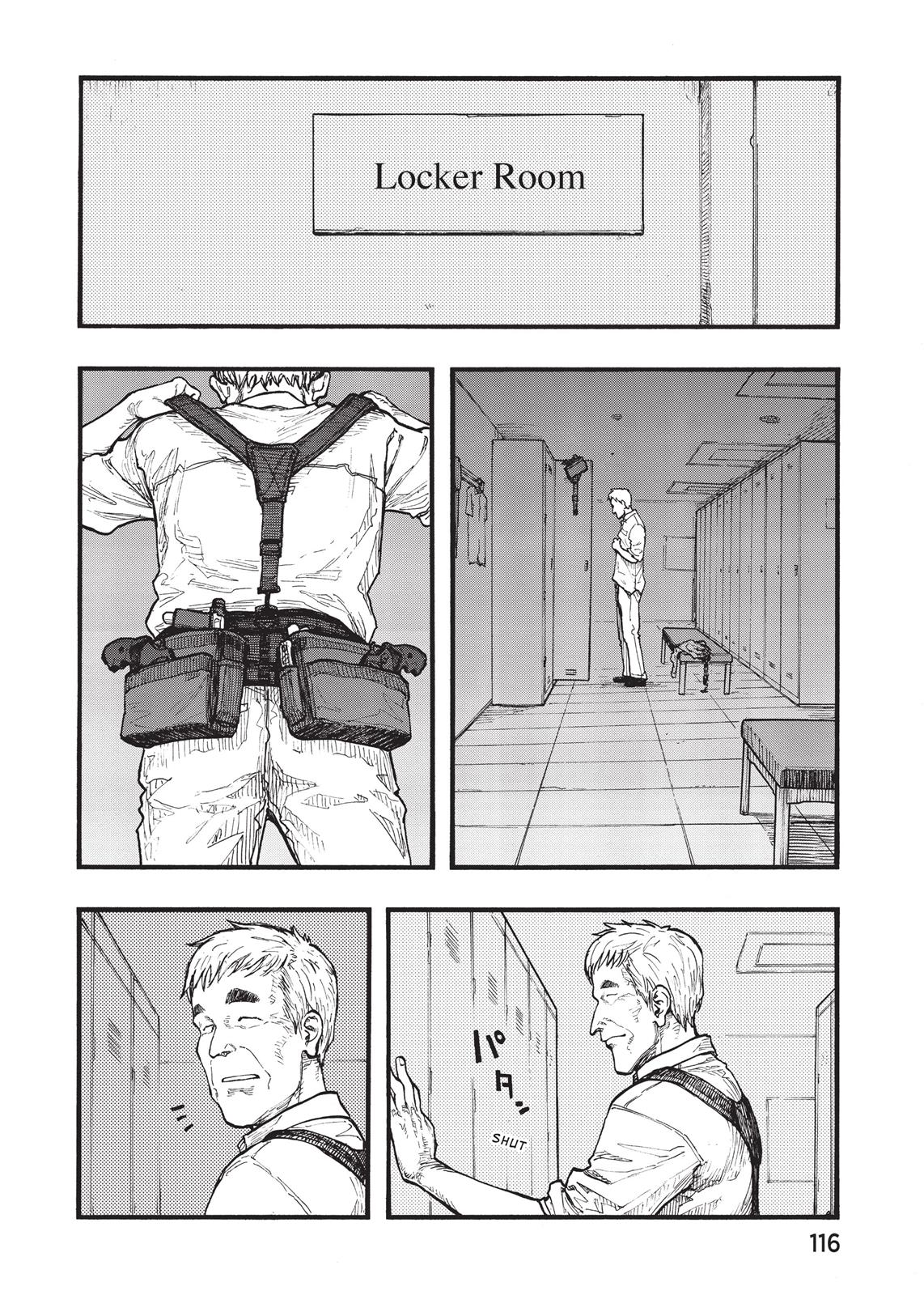 Read Ajin Manga Online