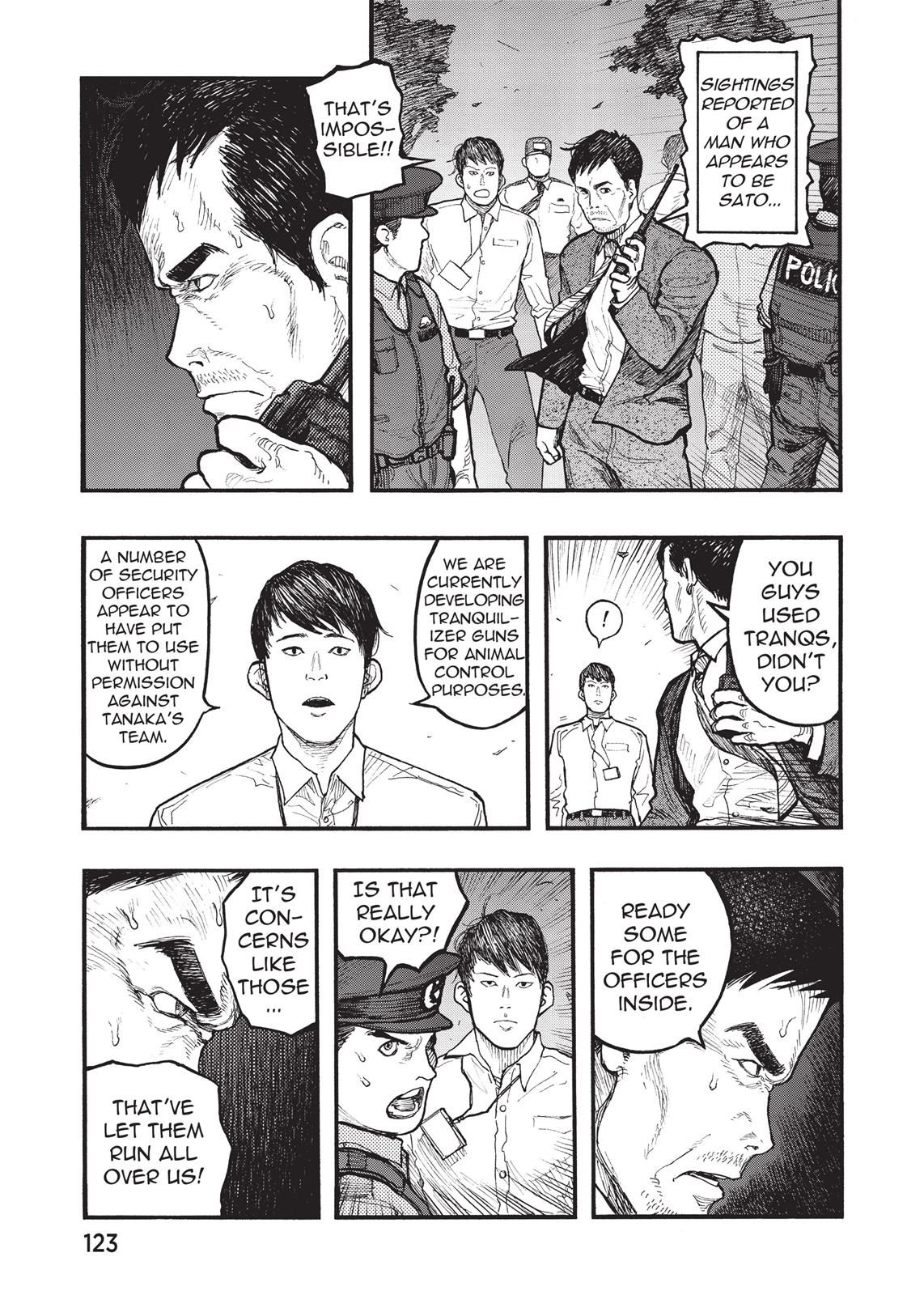 Read Ajin Manga Online