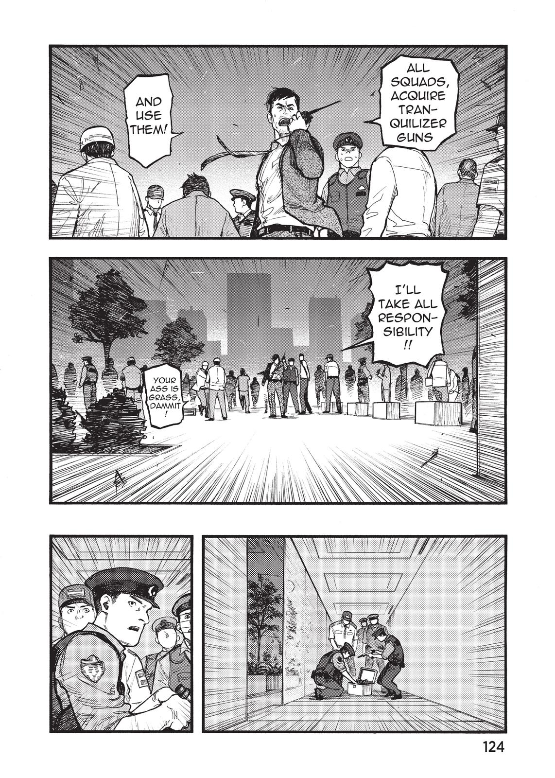 Read Ajin Manga Online