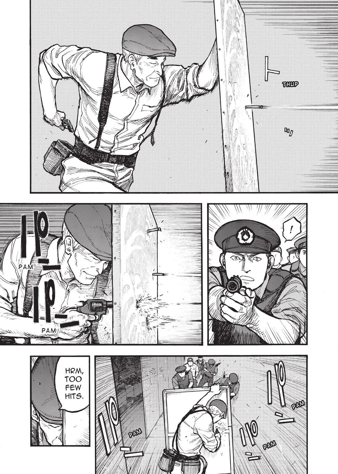 Read Ajin Manga Online