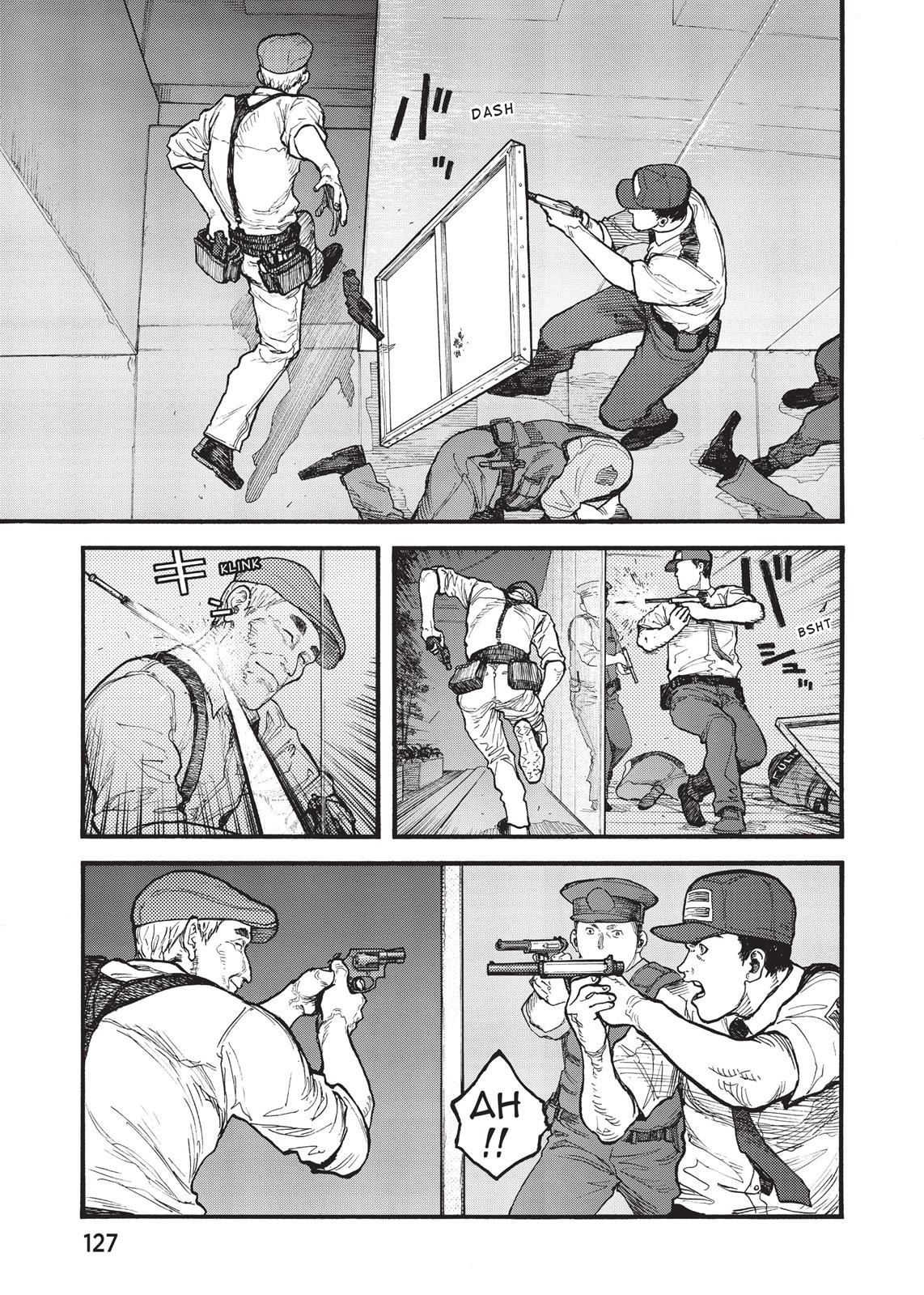 Read Ajin Manga Online