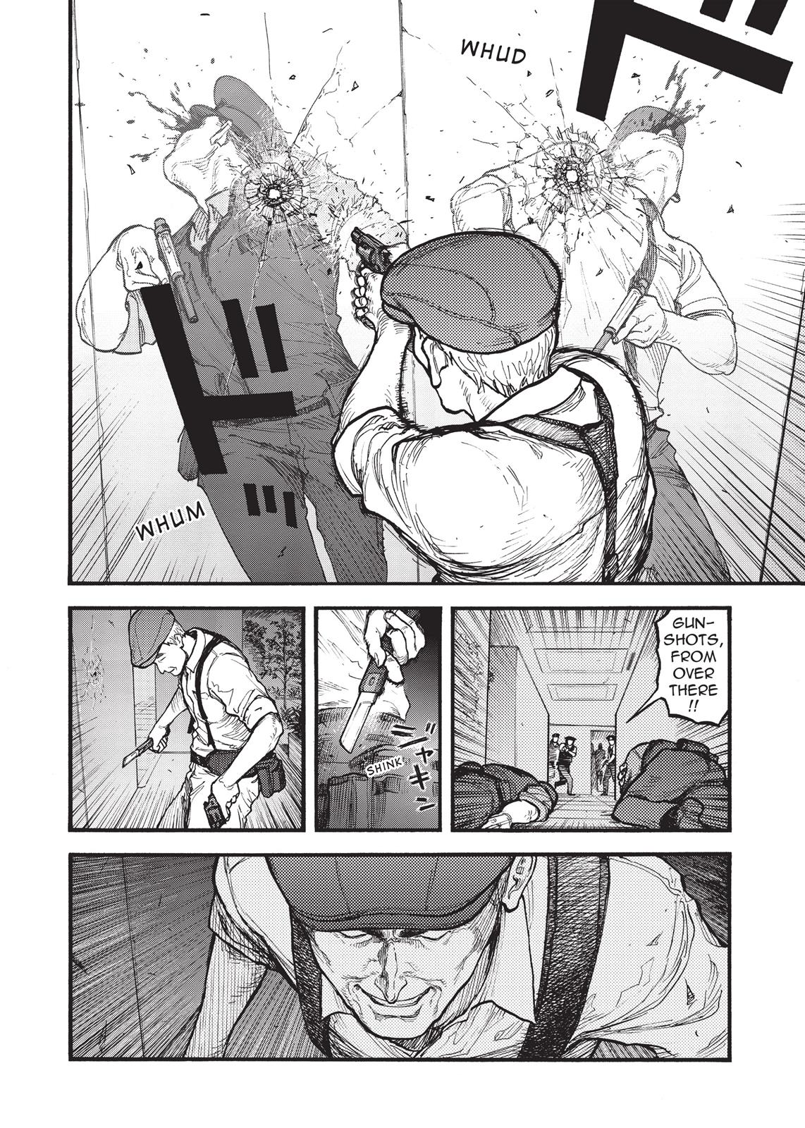 Read Ajin Manga Online