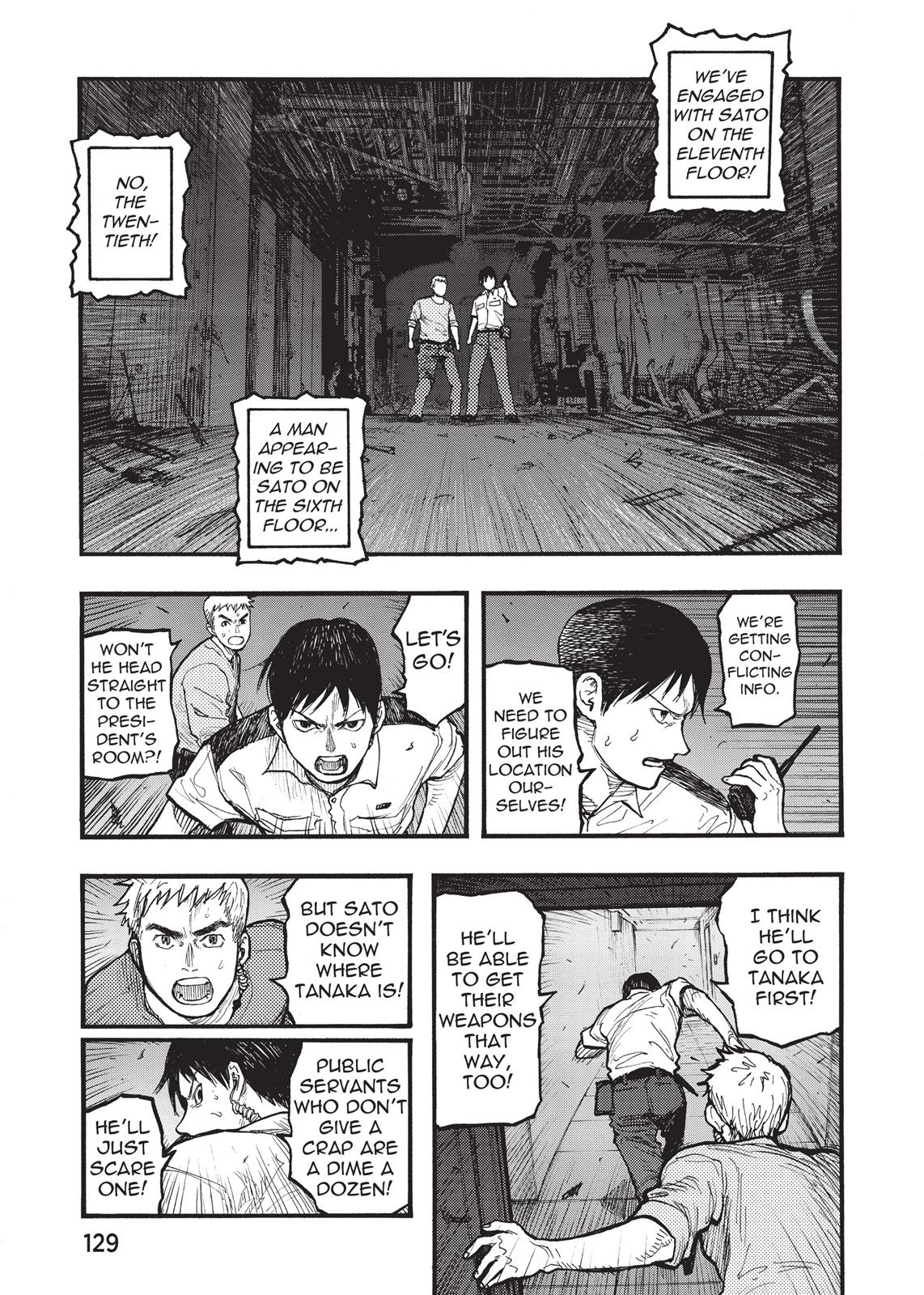 Read Ajin Manga Online