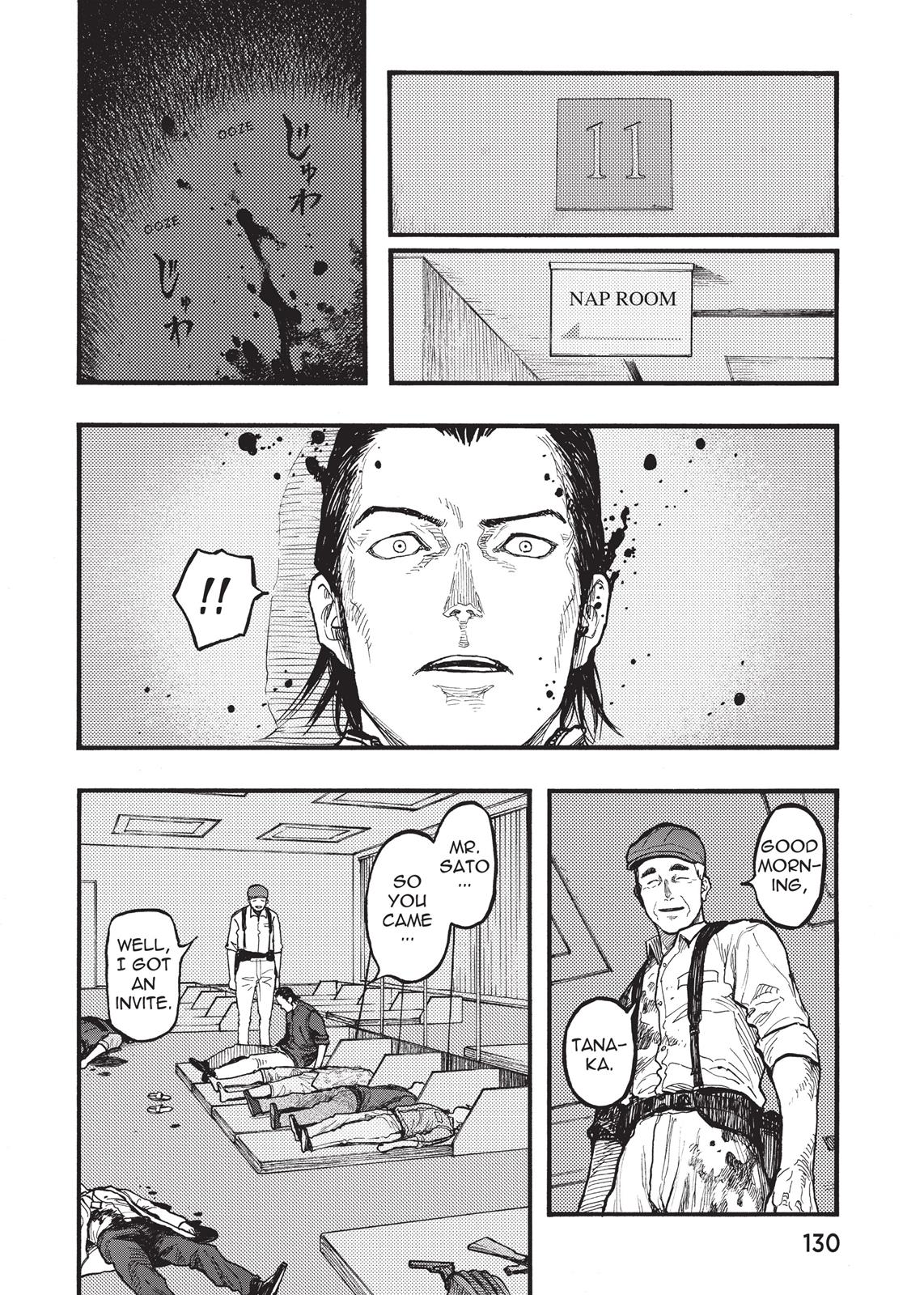 Read Ajin Manga Online