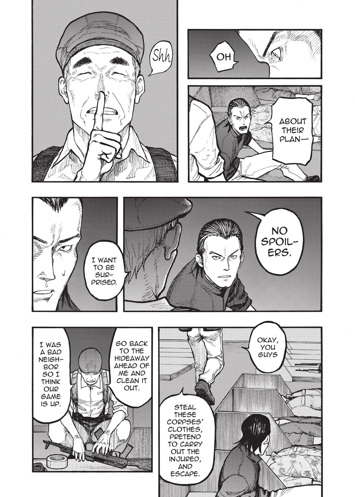 Read Ajin Manga Online