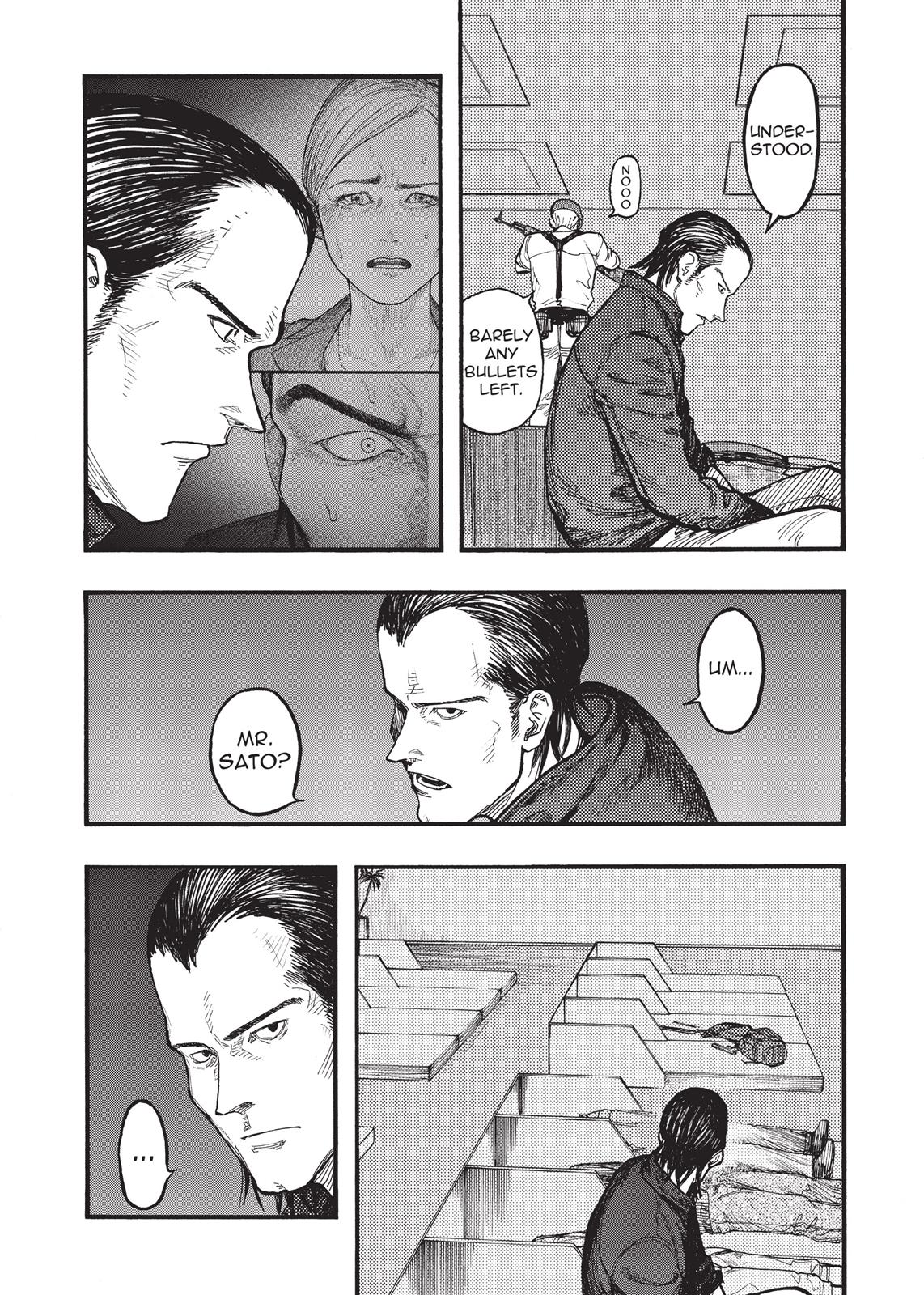 Read Ajin Manga Online