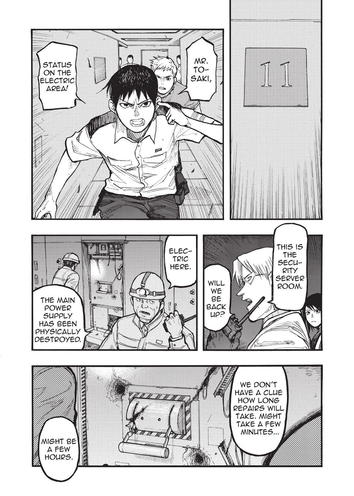 Read Ajin Manga Online