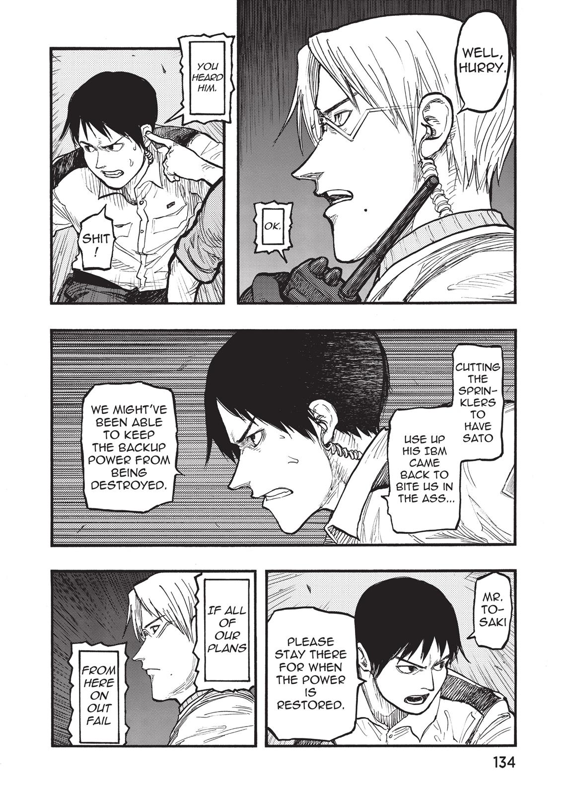 Read Ajin Manga Online