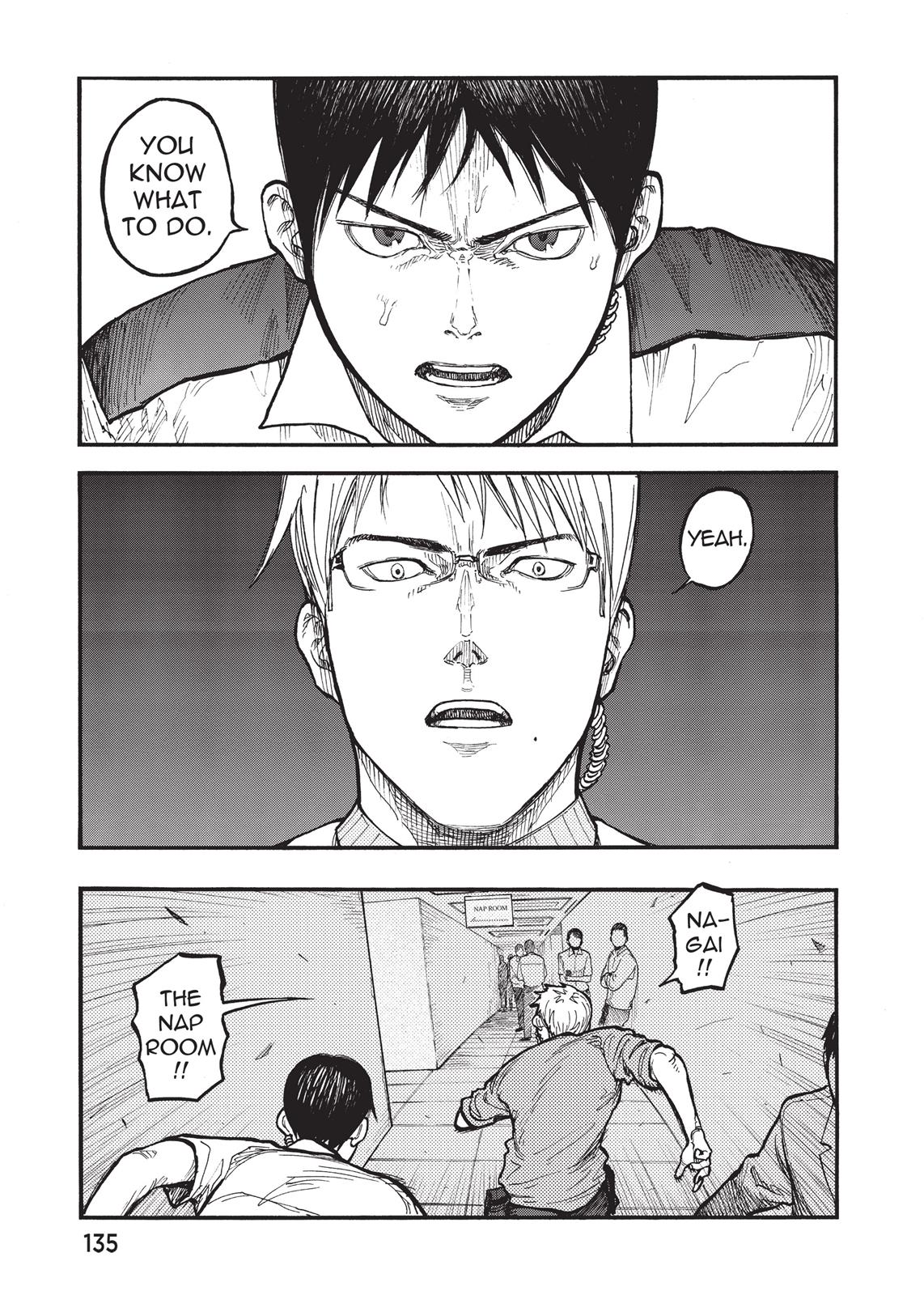 Read Ajin Manga Online
