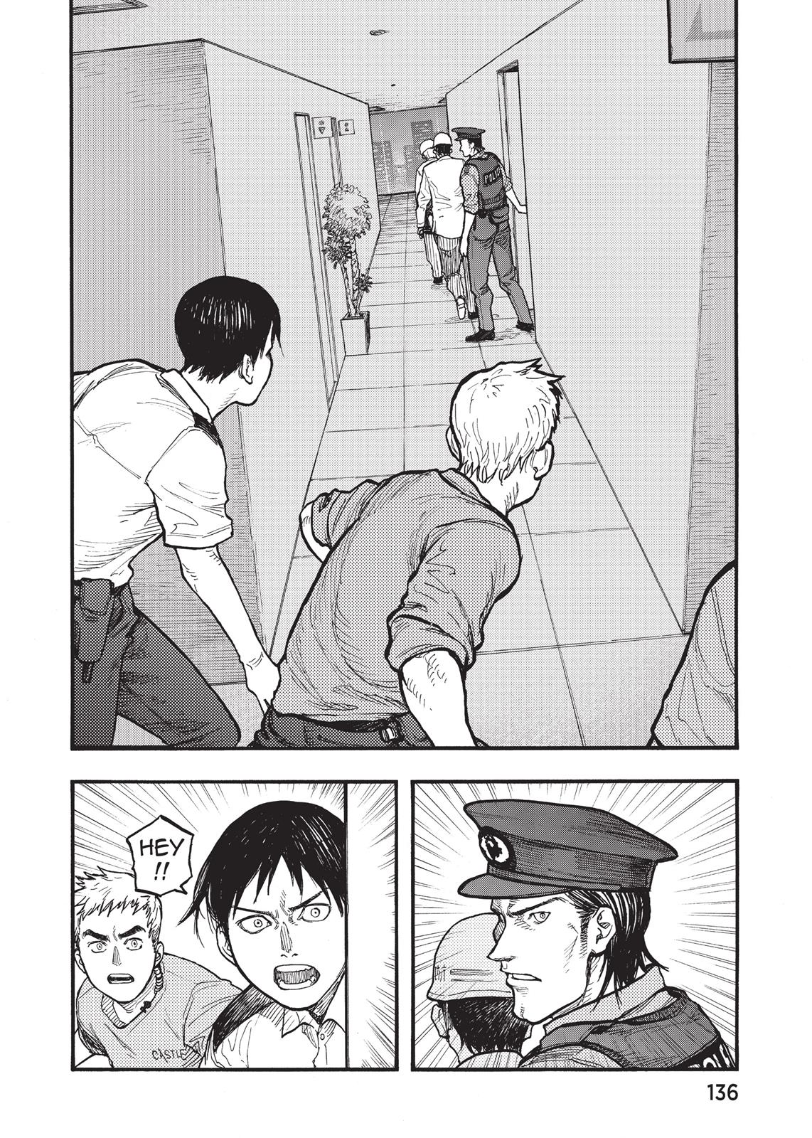 Read Ajin Manga Online