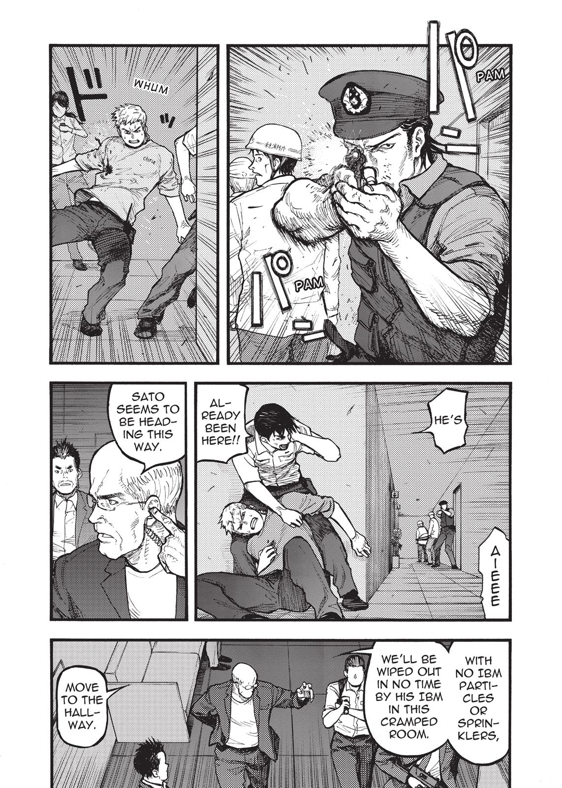 Read Ajin Manga Online