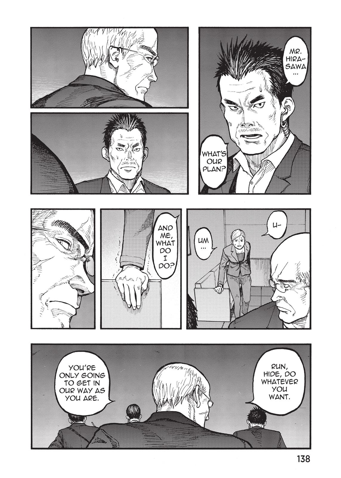 Read Ajin Manga Online