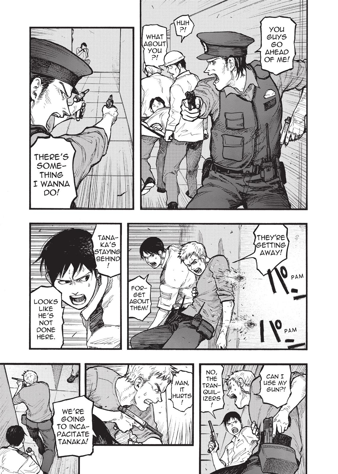 Read Ajin Manga Online