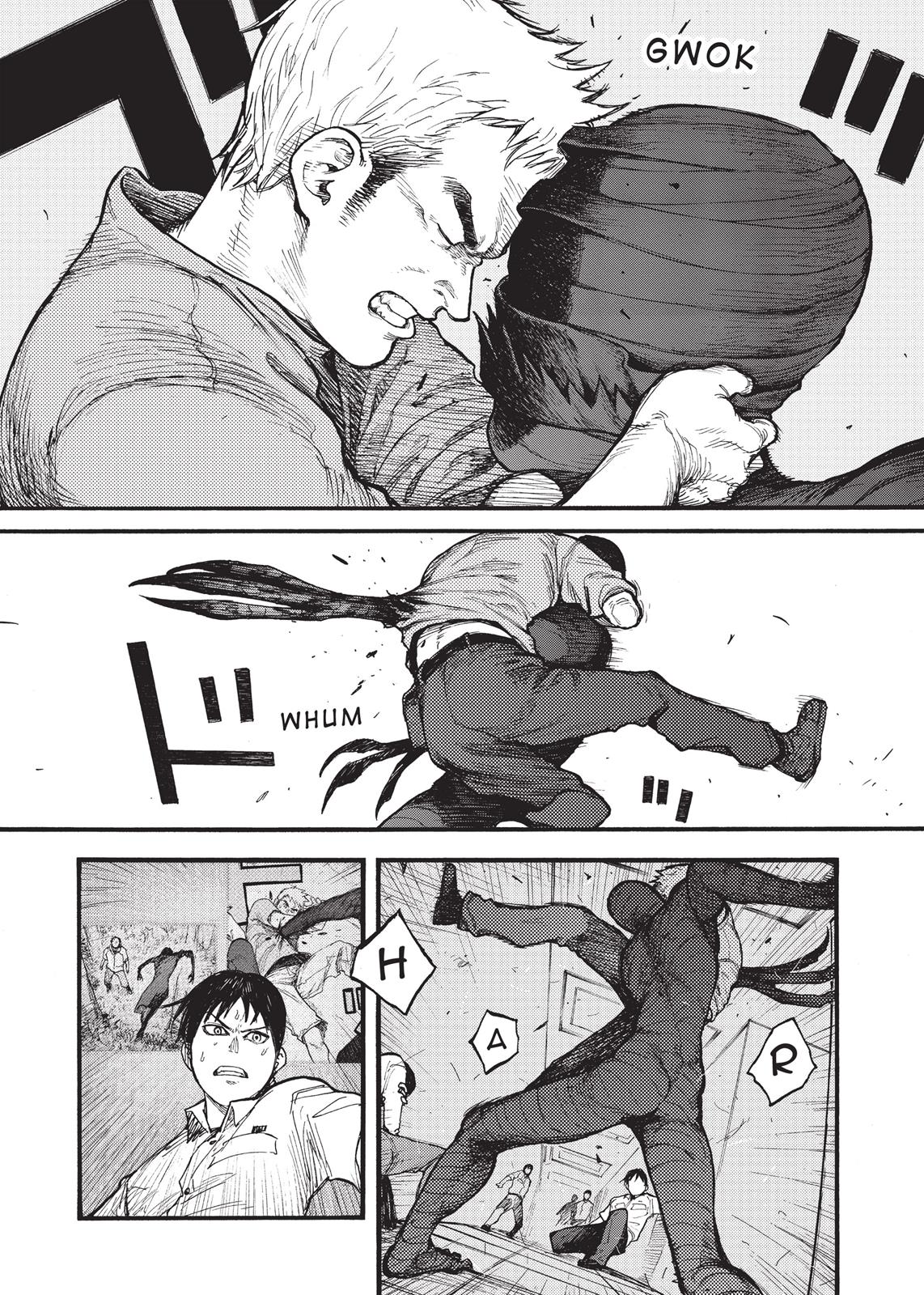 Read Ajin Manga Online