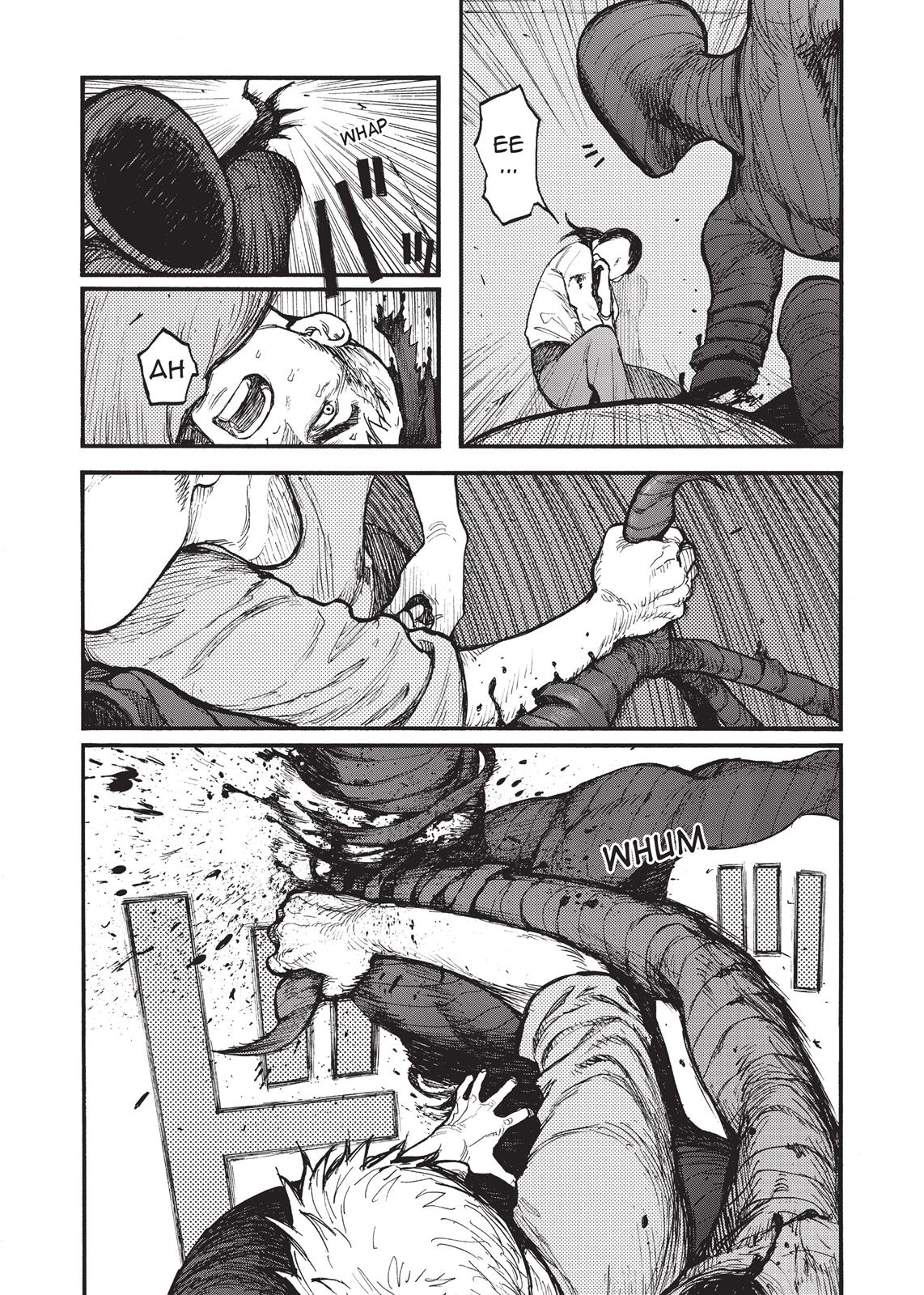 Read Ajin Manga Online