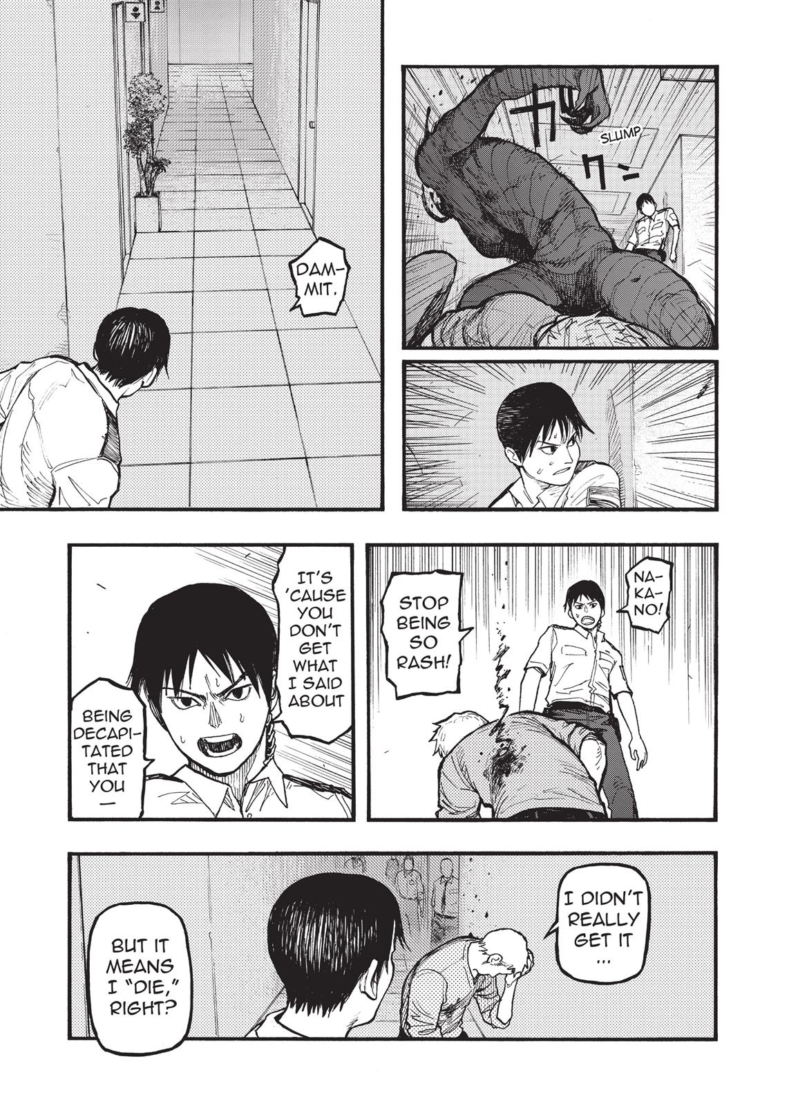 Read Ajin Manga Online