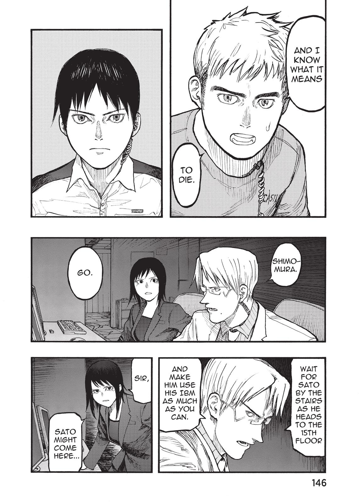 Read Ajin Manga Online