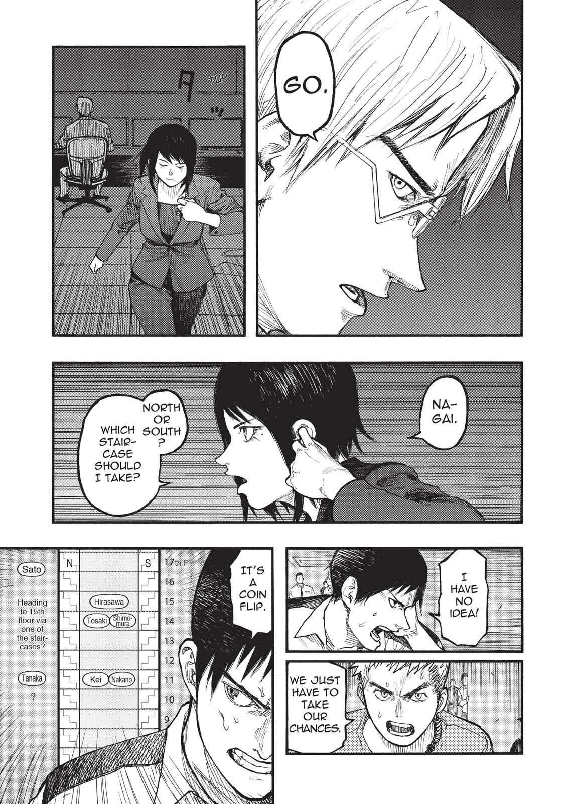 Read Ajin Manga Online