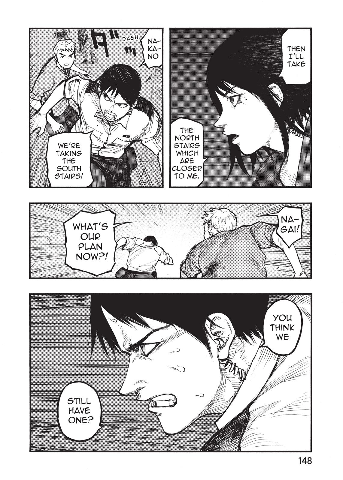 Read Ajin Manga Online