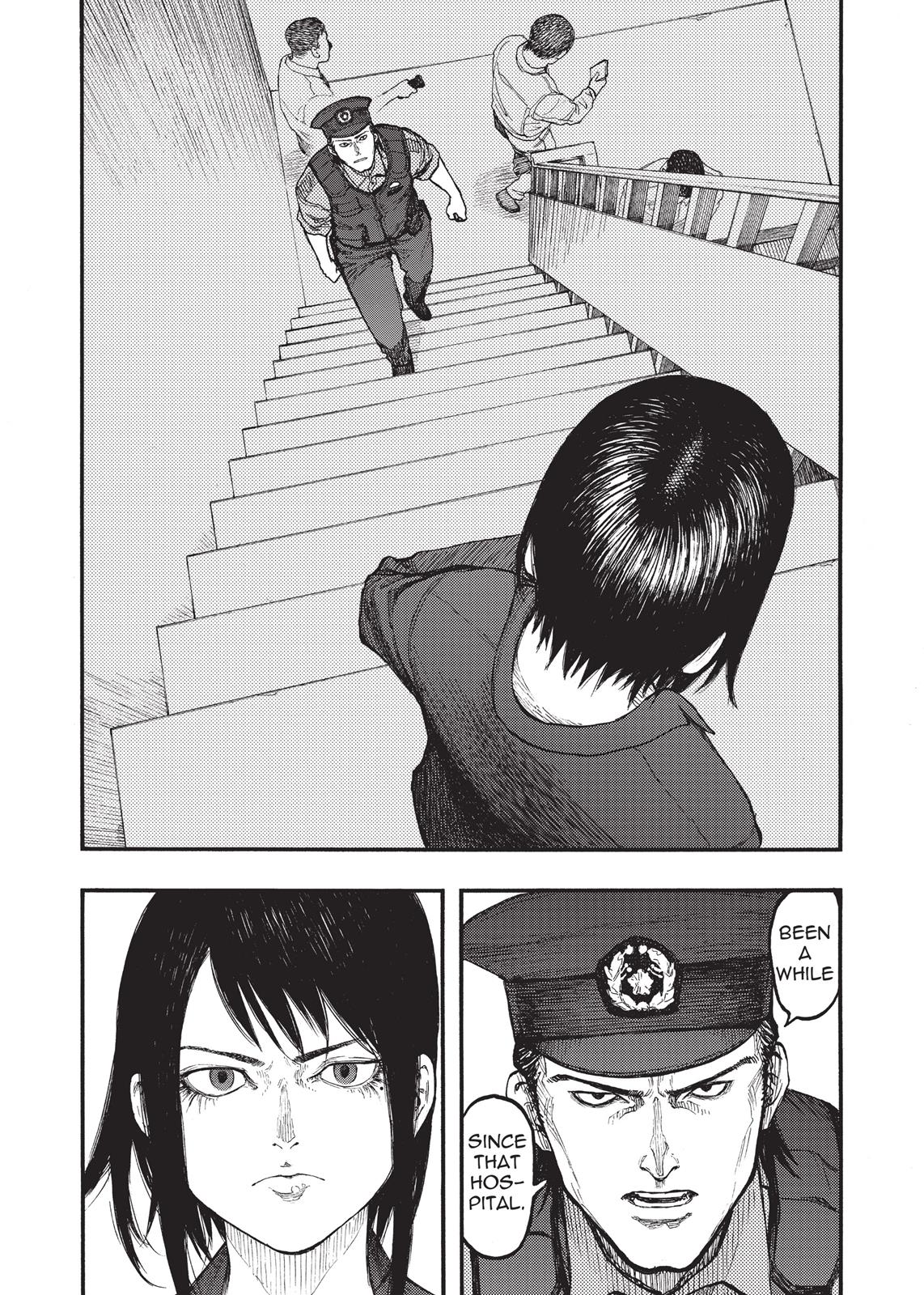 Read Ajin Manga Online