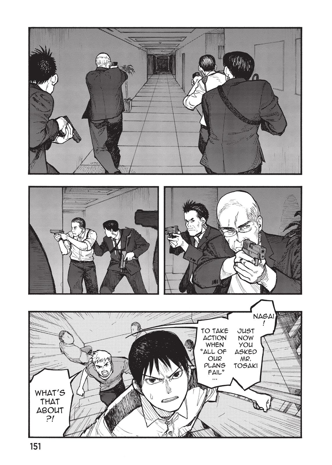 Read Ajin Manga Online