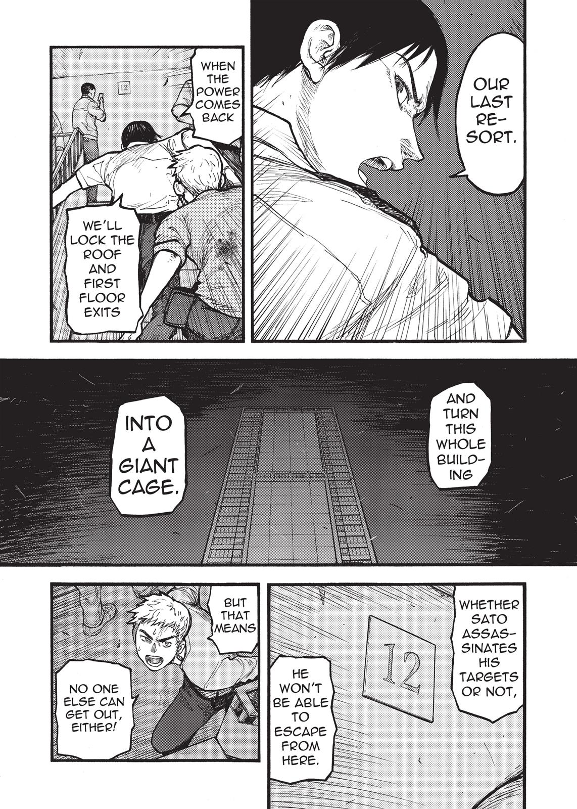 Read Ajin Manga Online