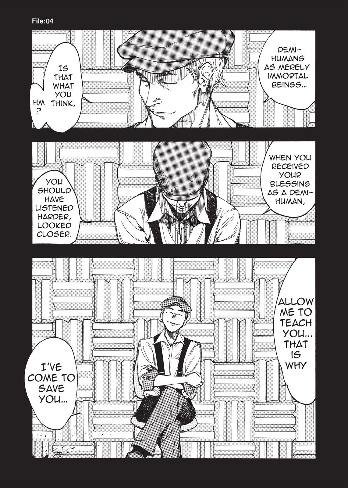Read Ajin Manga Online