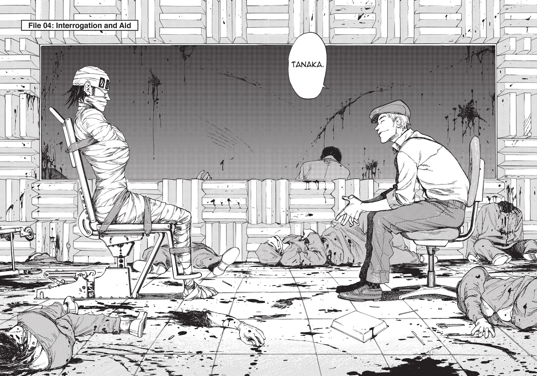 Read Ajin Manga Online