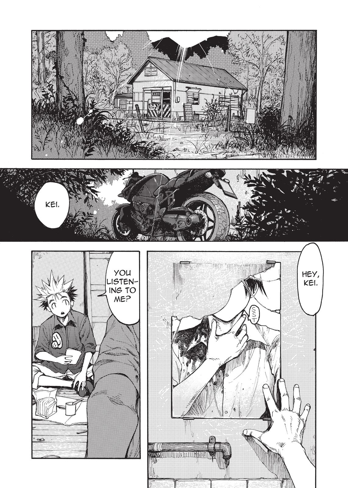 Read Ajin Manga Online