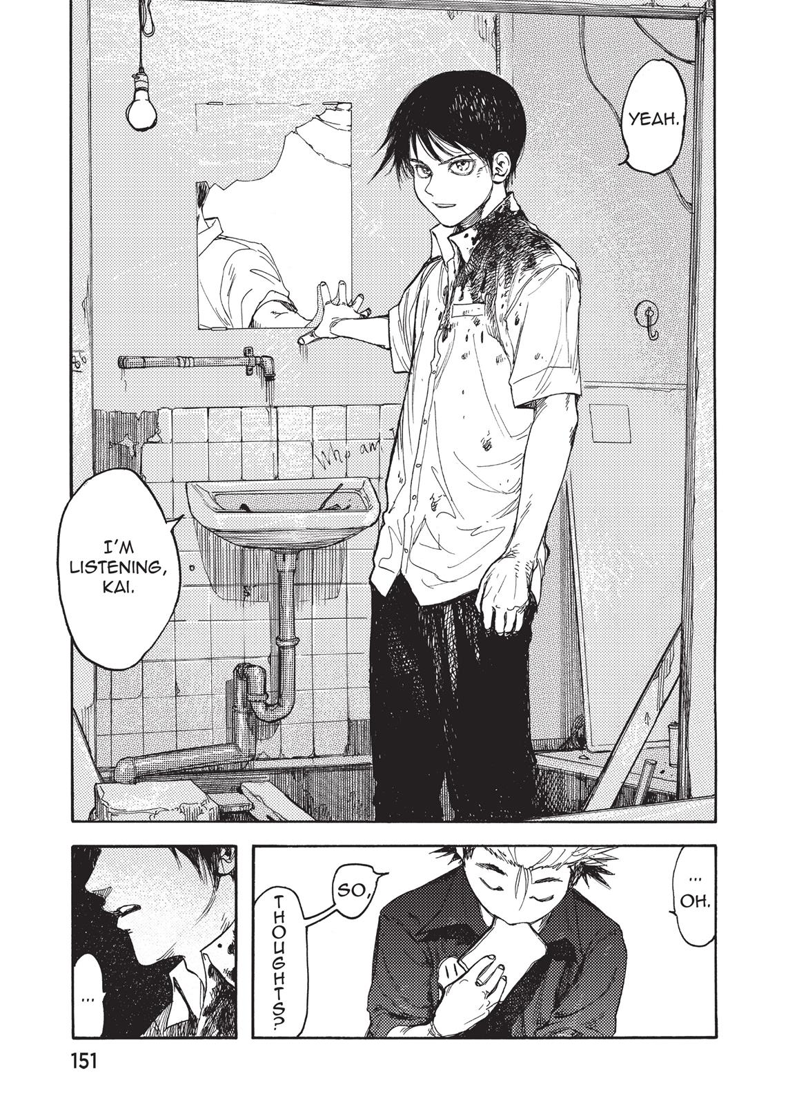 Read Ajin Manga Online