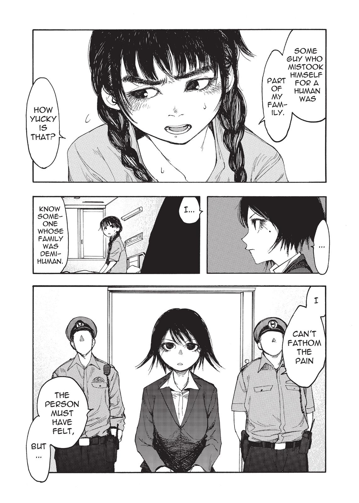 Read Ajin Manga Online