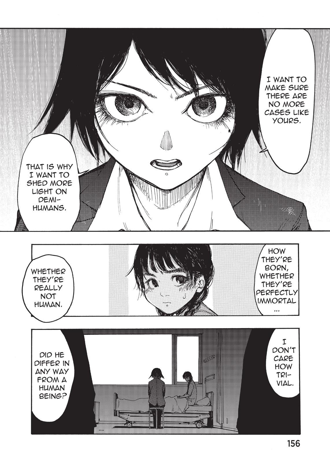 Read Ajin Manga Online