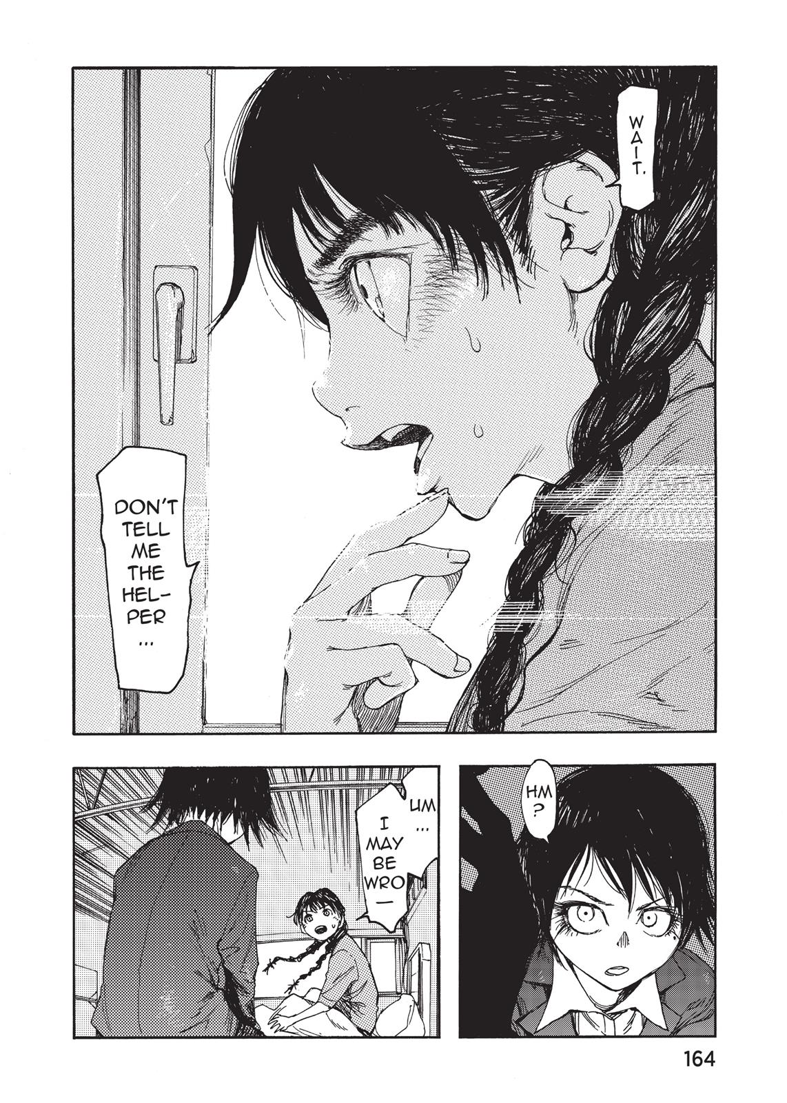 Read Ajin Manga Online