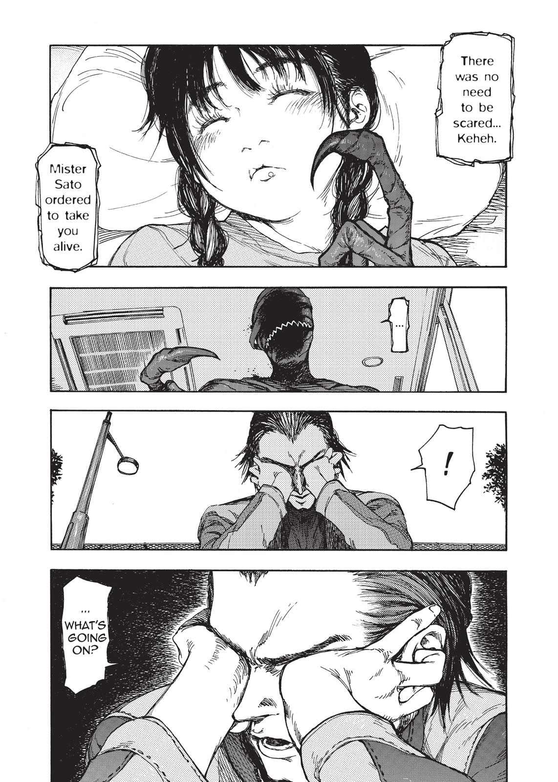 Read Ajin Manga Online