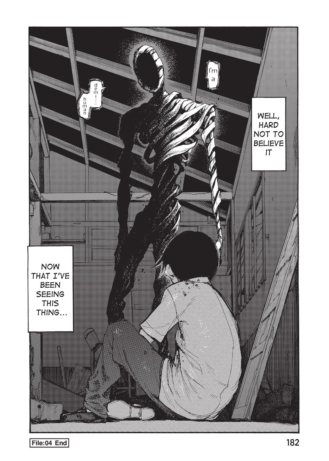 Read Ajin Manga Online