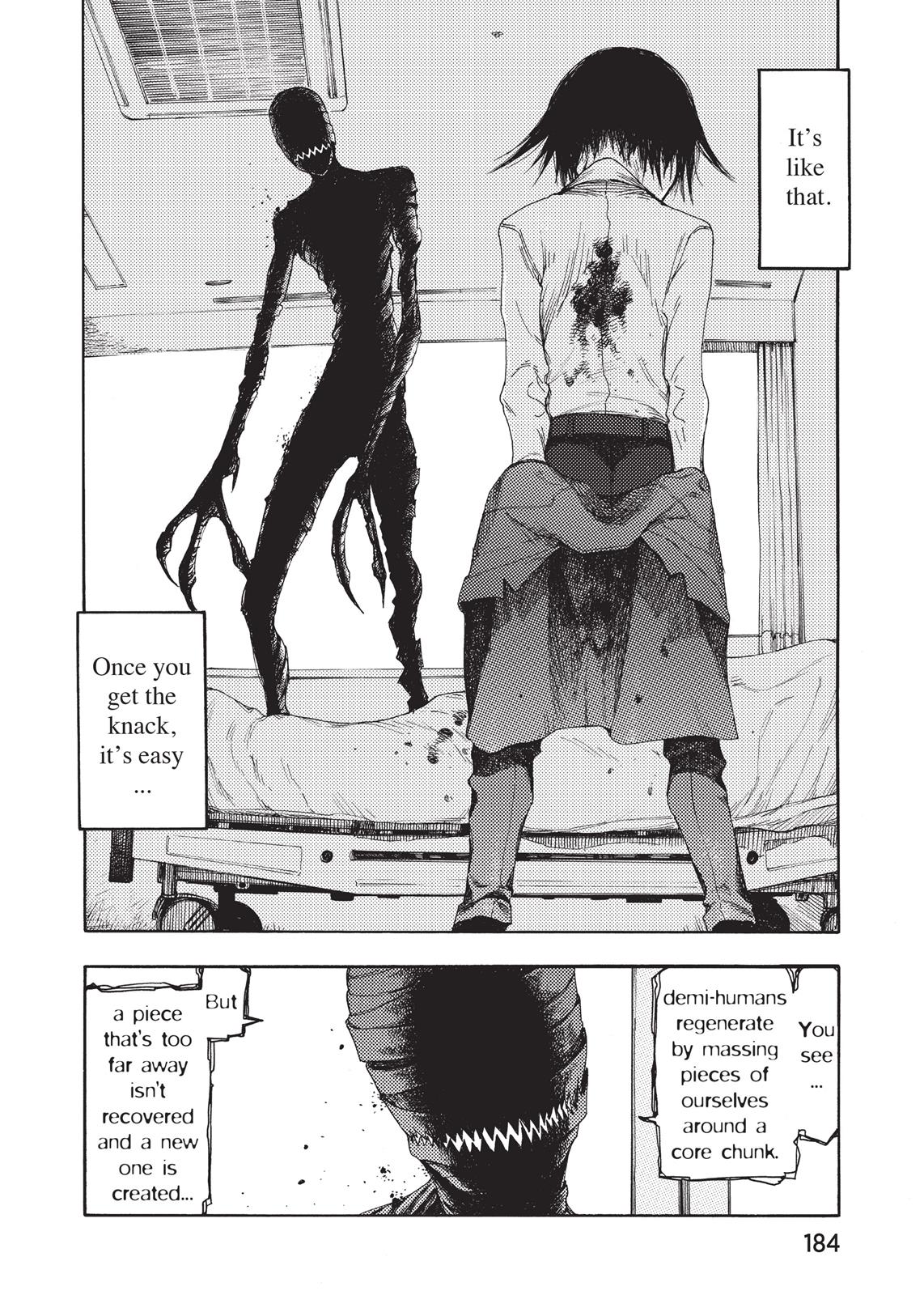 Read Ajin Manga Online