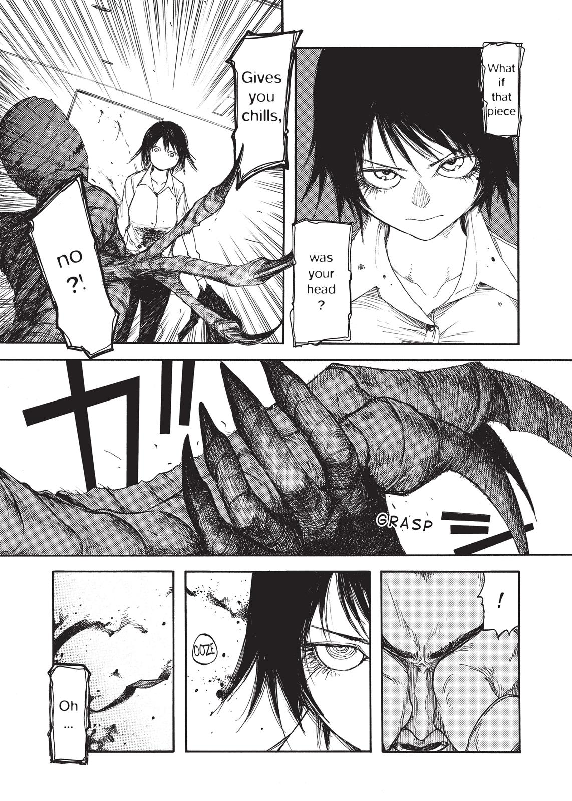 Read Ajin Manga Online
