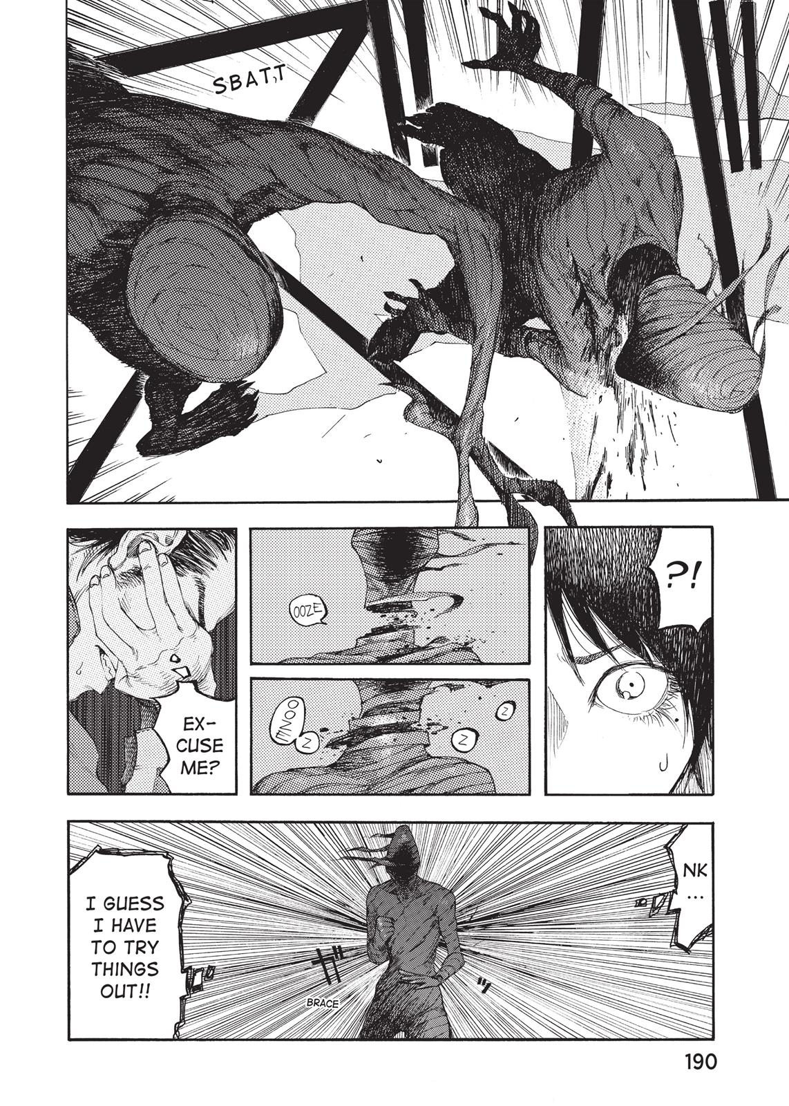 Read Ajin Manga Online