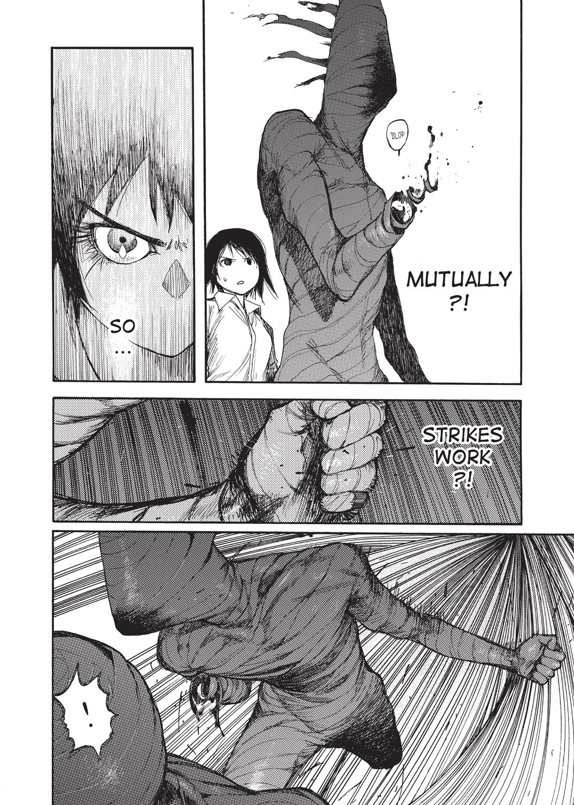 Read Ajin Manga Online