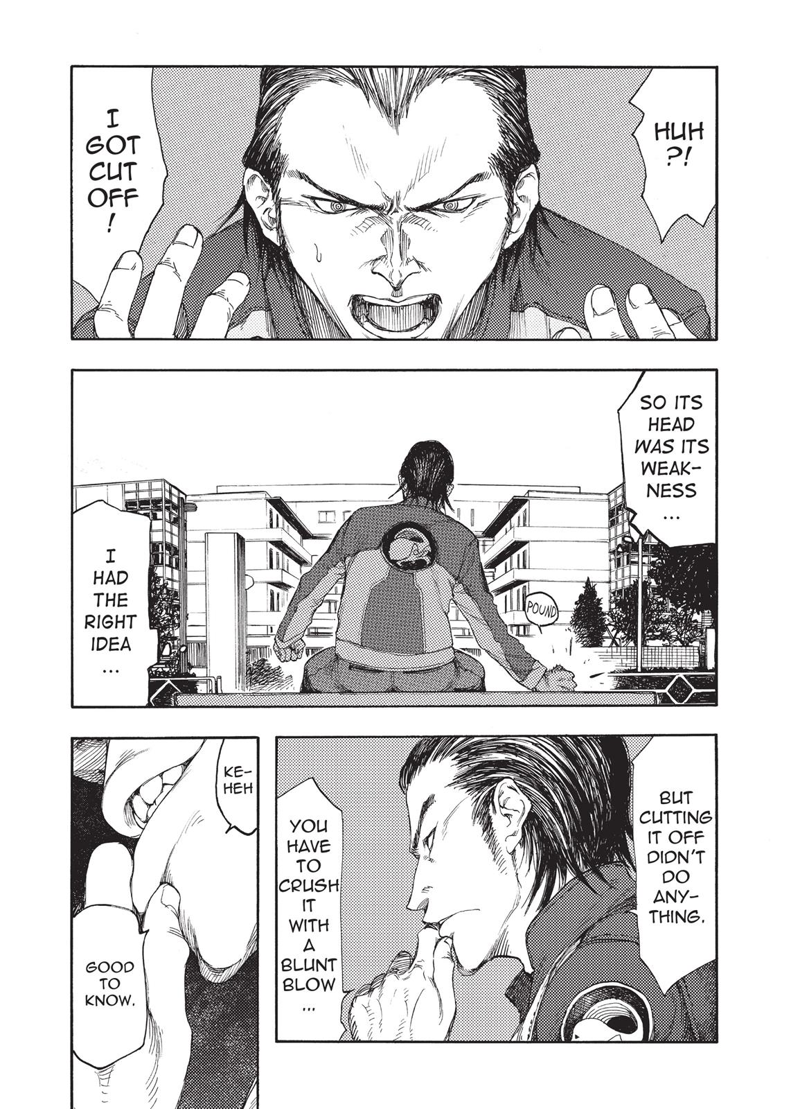 Read Ajin Manga Online