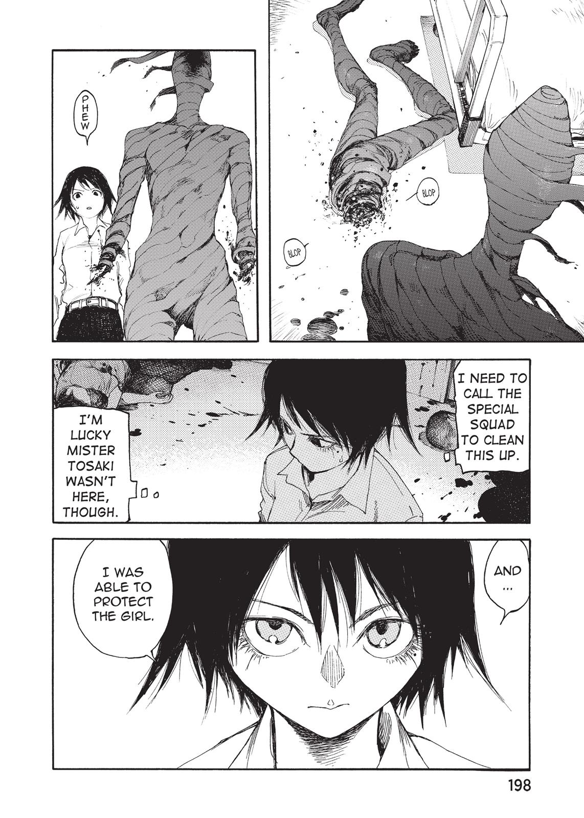 Read Ajin Manga Online