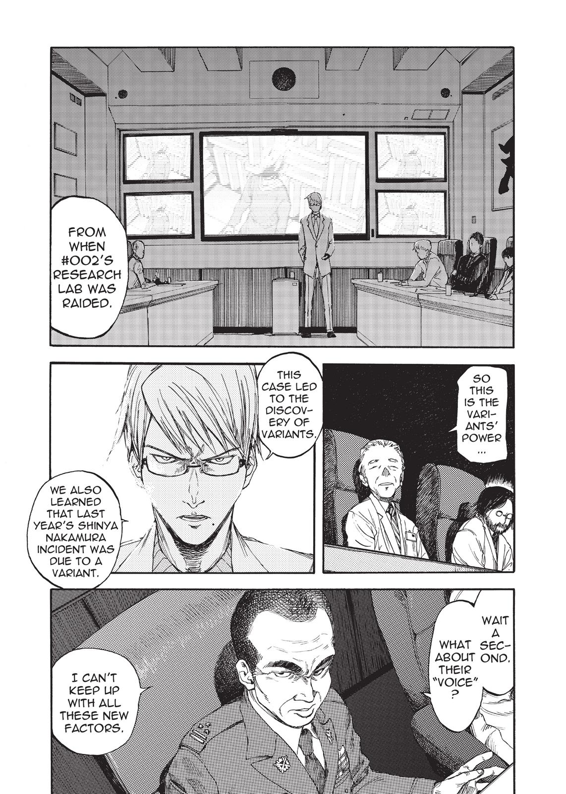 Read Ajin Manga Online