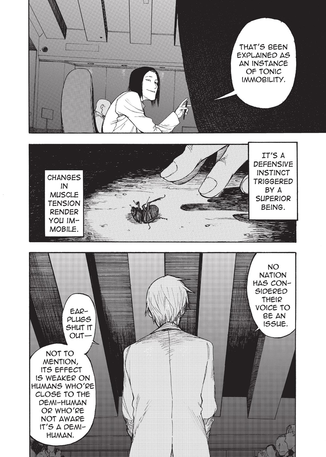 Read Ajin Manga Online