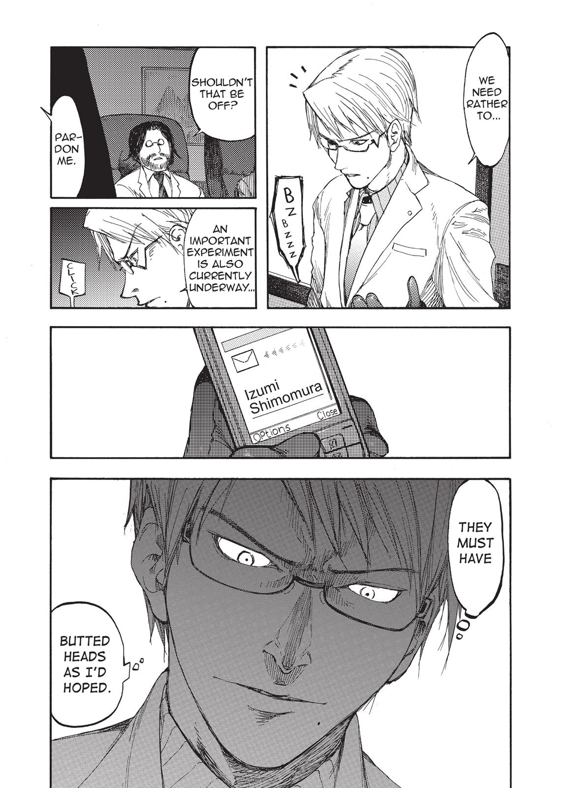 Read Ajin Manga Online