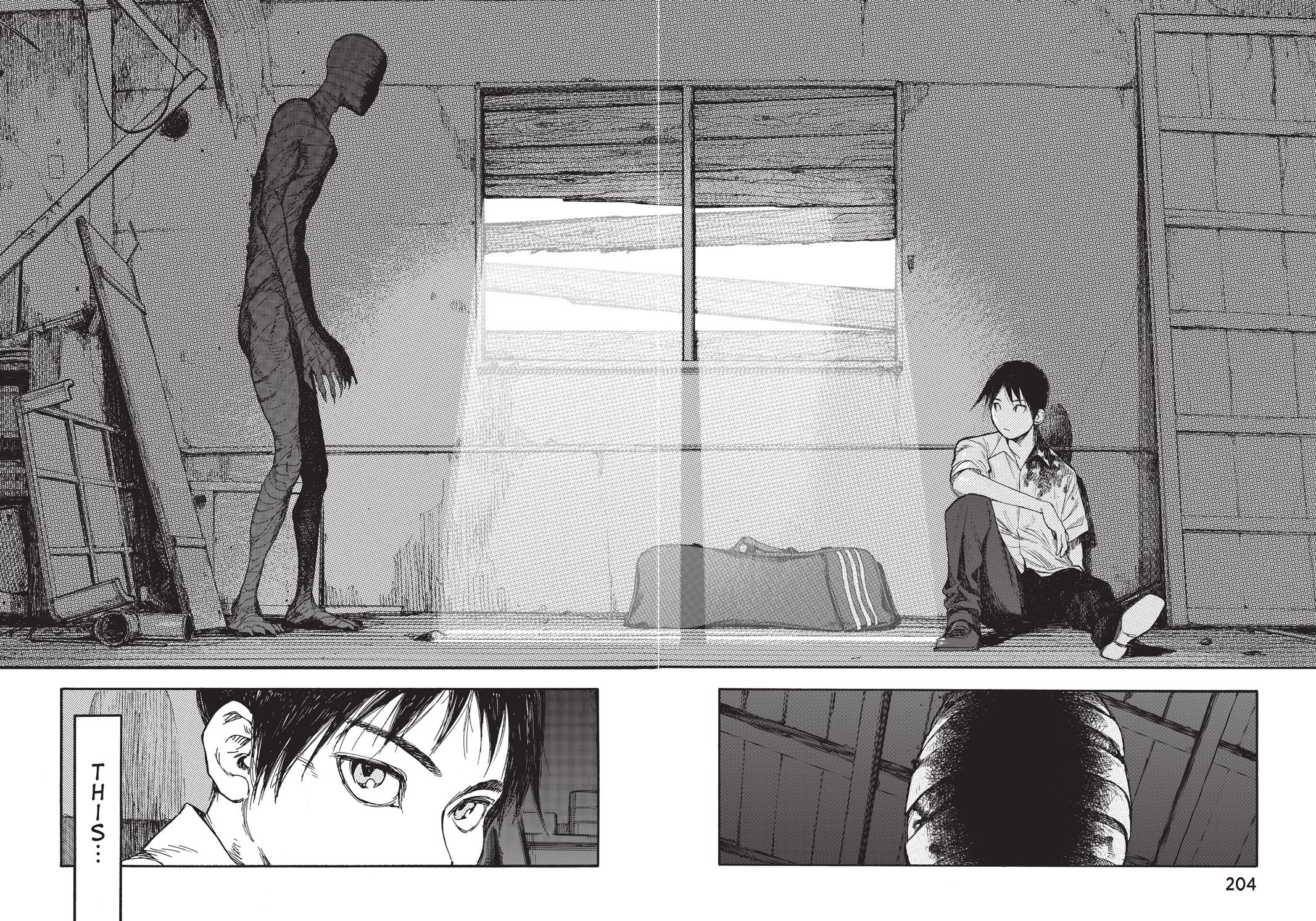 Read Ajin Manga Online