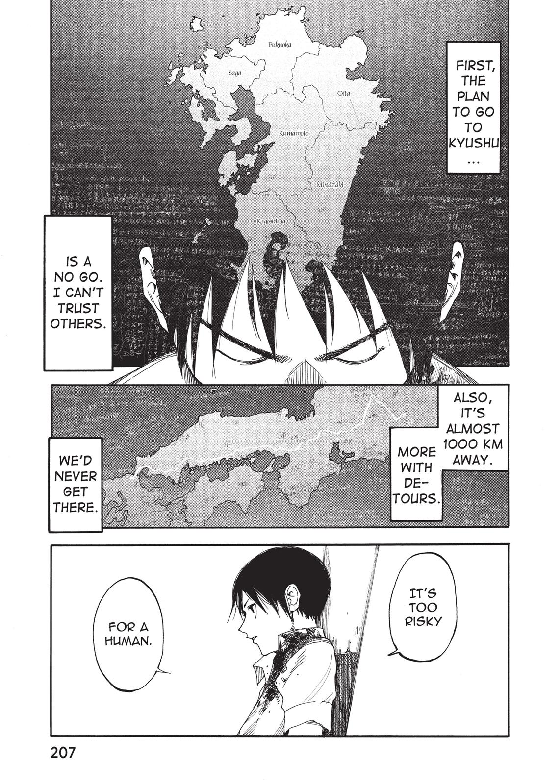Read Ajin Manga Online