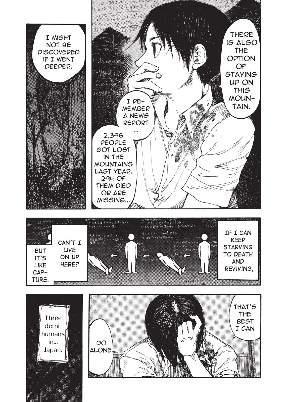 Read Ajin Manga Online