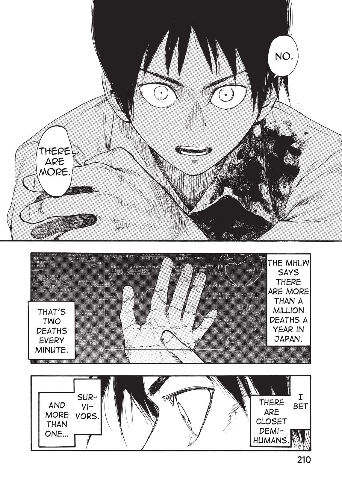 Read Ajin Manga Online